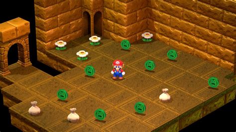 mario rpg belome key